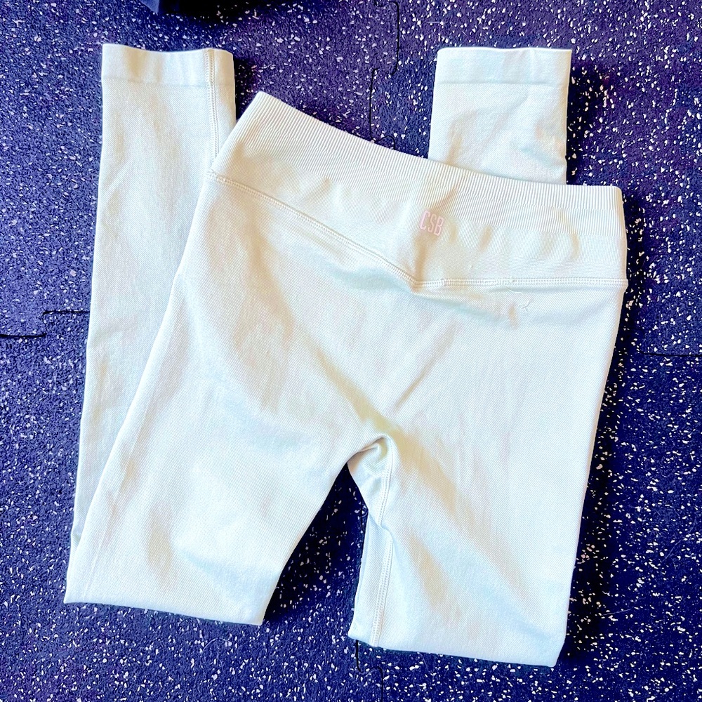 Crop Shop Boutique Seamless Leggings x Isabelle Mathers 2022 Size Small